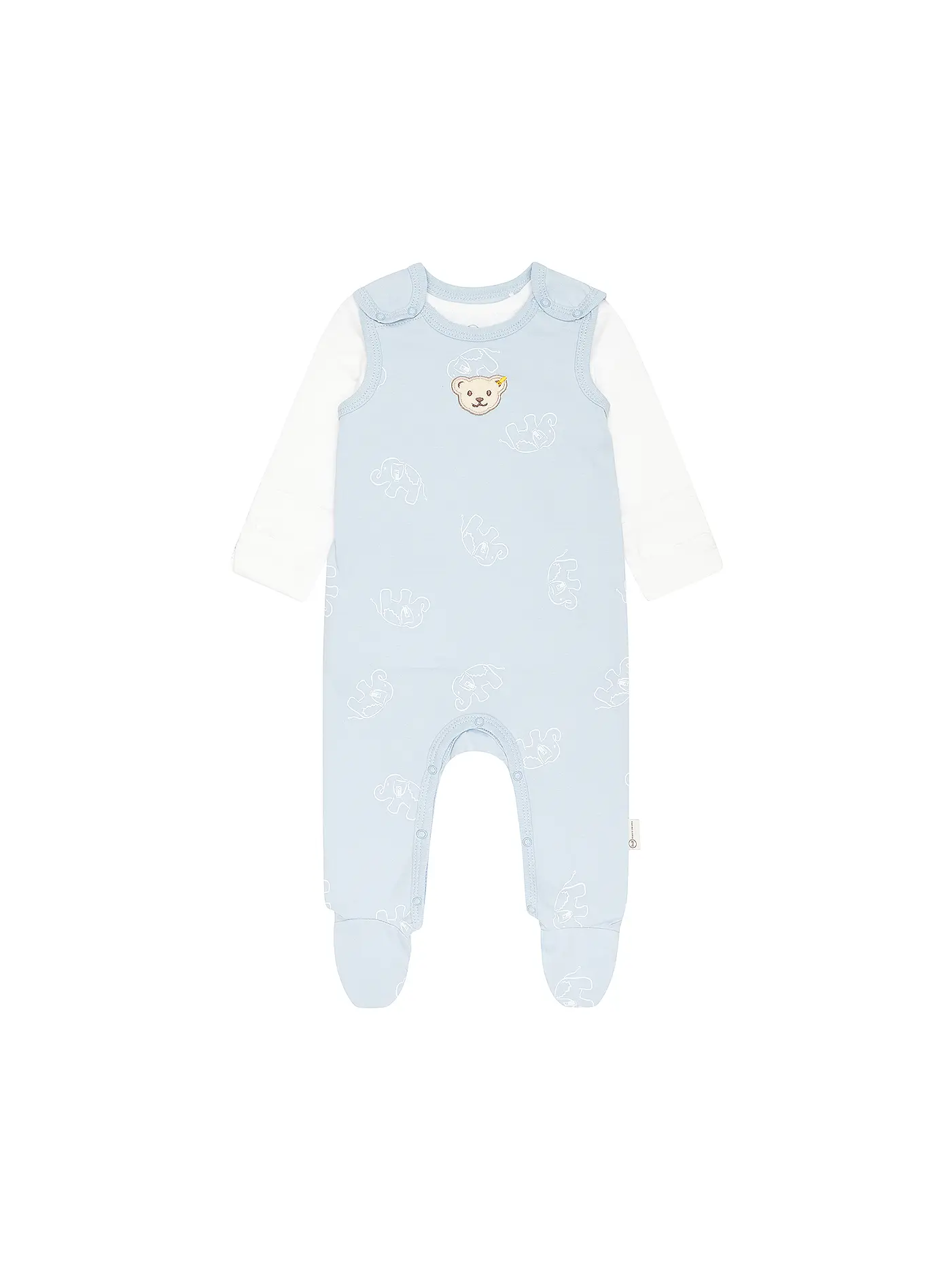 STEIFF | Baby Set 2tlg Strampler und Langarmshirt | 
